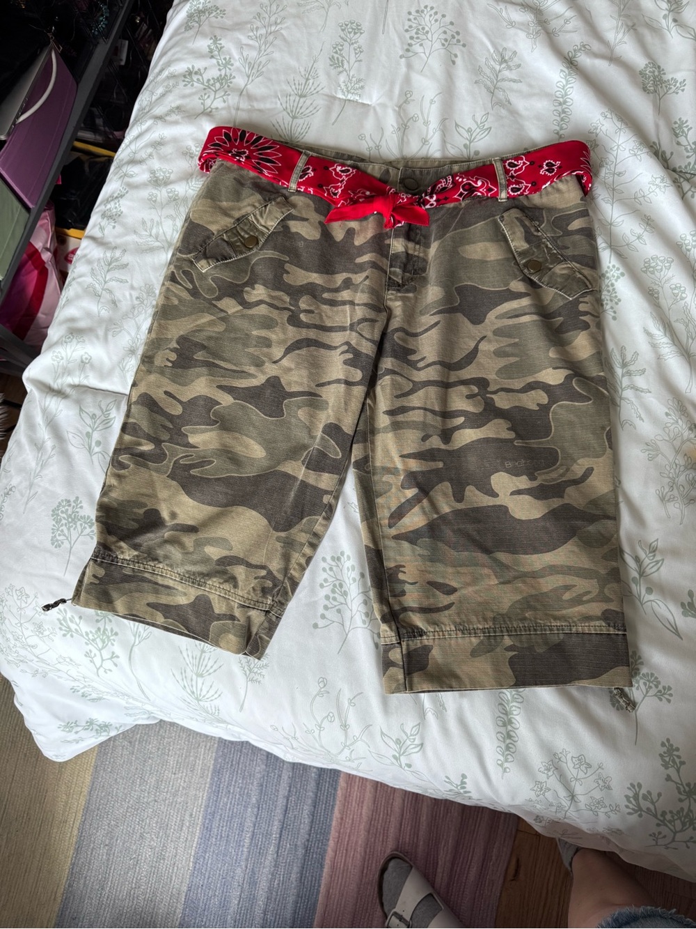 Vintage Billabong Camo Shorts
